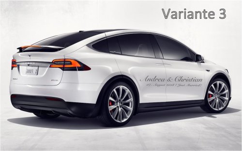 Tesla Beschriftung 3