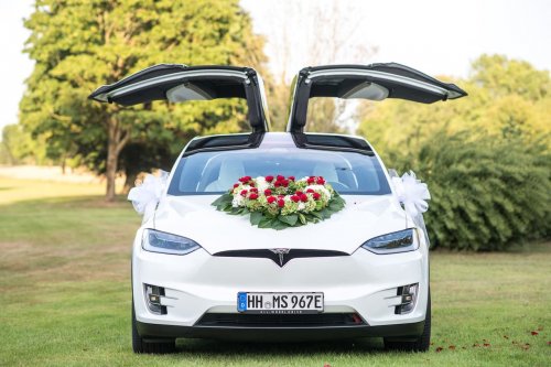 Tesla Blumengesteck 1
