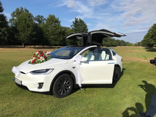Tesla Blumengesteck 3