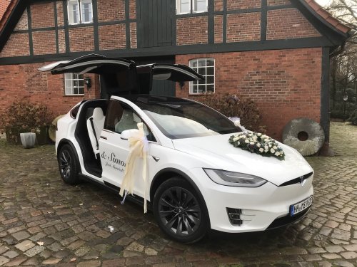 Tesla Blumengesteck 5